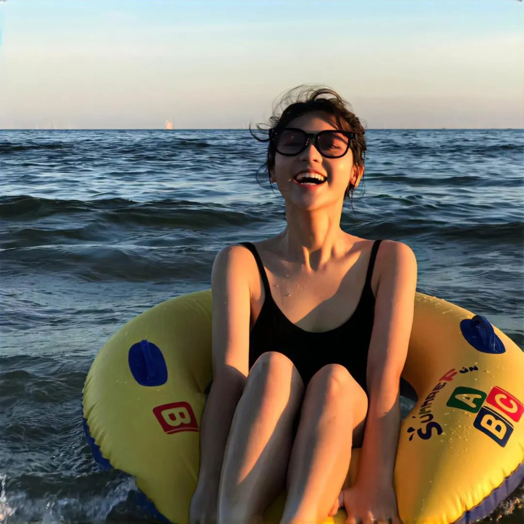琴麻岛的海